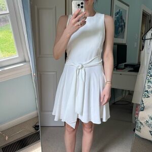 NWT Alice + Olivia white dress